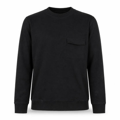 Mens UK Size S H&M Black Pullover Sweatshirt