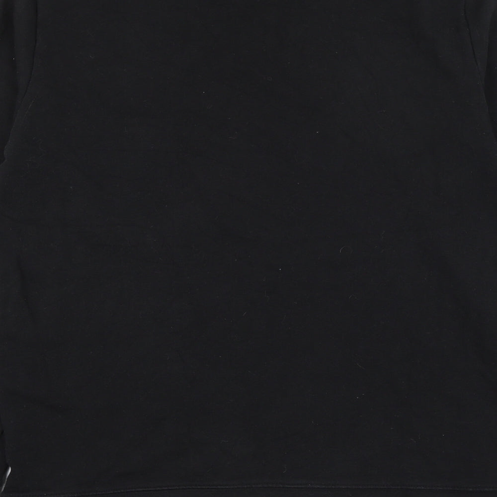 Mens UK Size S H&M Black Pullover Sweatshirt