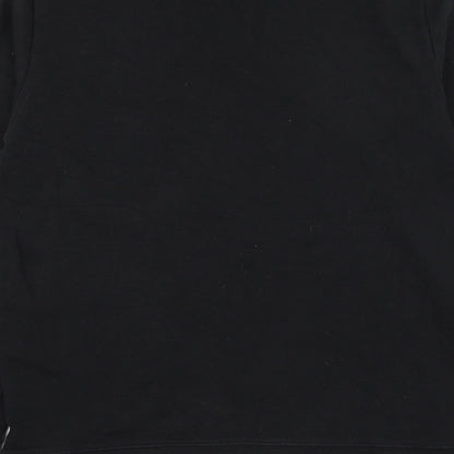 Mens UK Size S H&M Black Pullover Sweatshirt