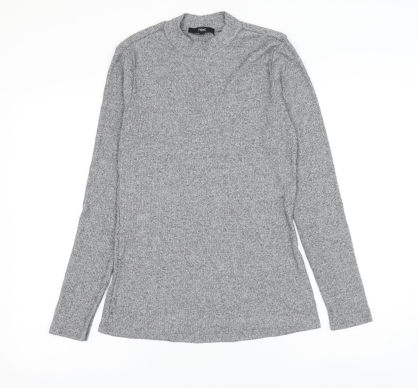 Womens UK Size 14 NEXT Grey Pullover Jumper