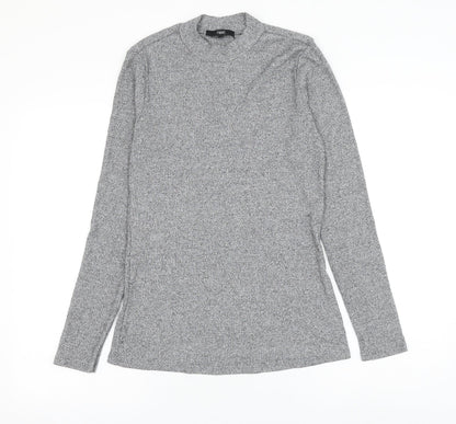 Womens UK Size 14 NEXT Grey Pullover Jumper