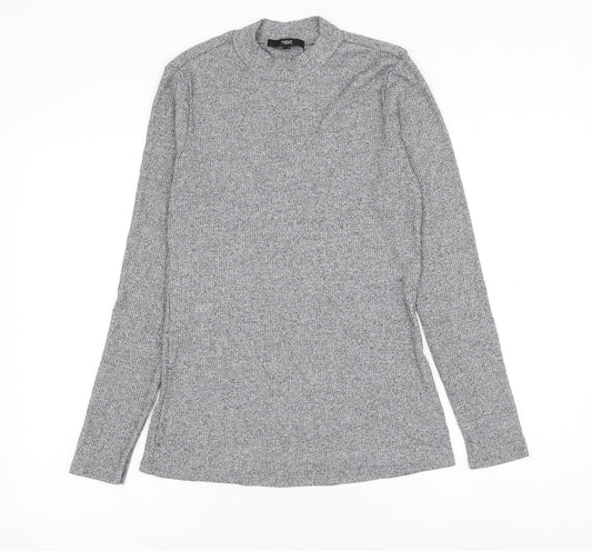 Womens UK Size 14 NEXT Grey Pullover Jumper