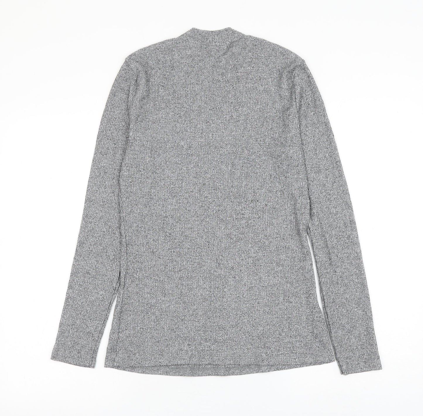 Womens UK Size 14 NEXT Grey Pullover Jumper