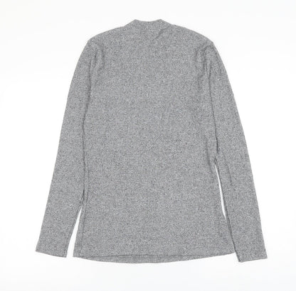 Womens UK Size 14 NEXT Grey Pullover Jumper