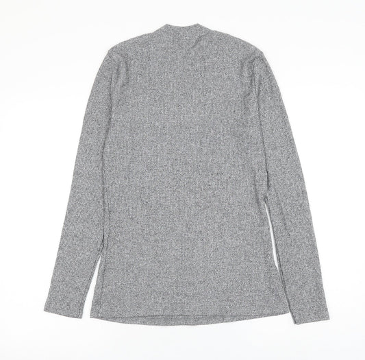 Womens UK Size 14 NEXT Grey Pullover Jumper