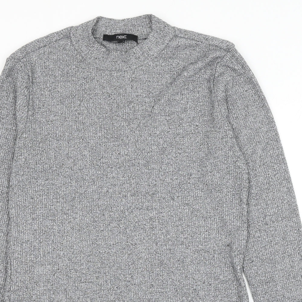 Womens UK Size 14 NEXT Grey Pullover Jumper