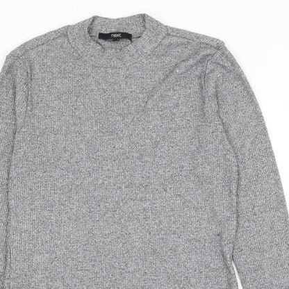 Womens UK Size 14 NEXT Grey Pullover Jumper