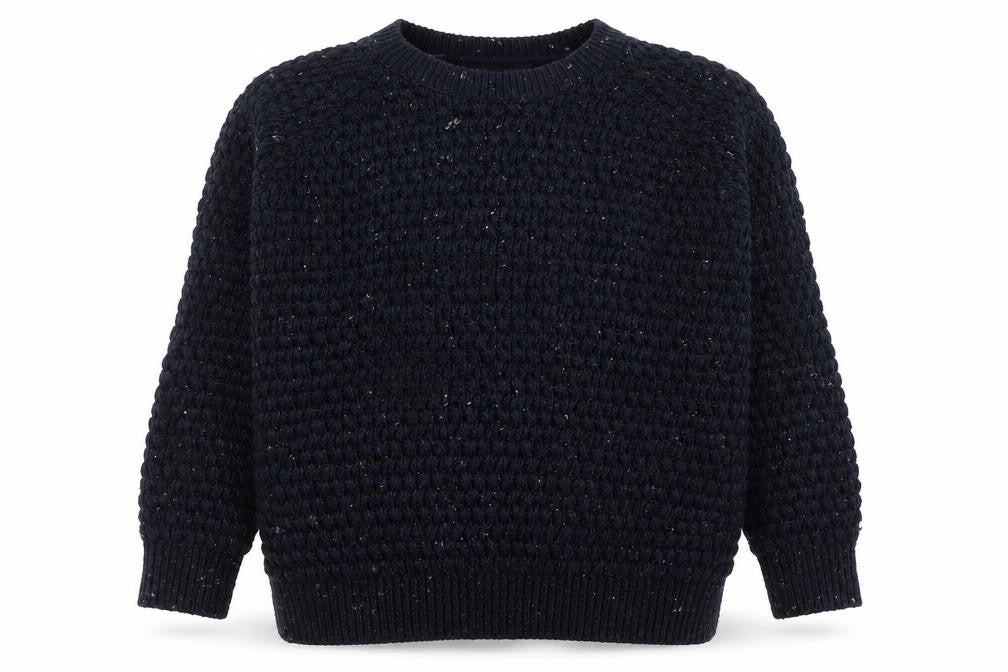 Womens UK Size 10 Topshop Blue Pullover Jumper