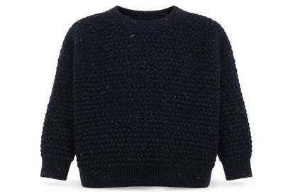Womens UK Size 10 Topshop Blue Pullover Jumper