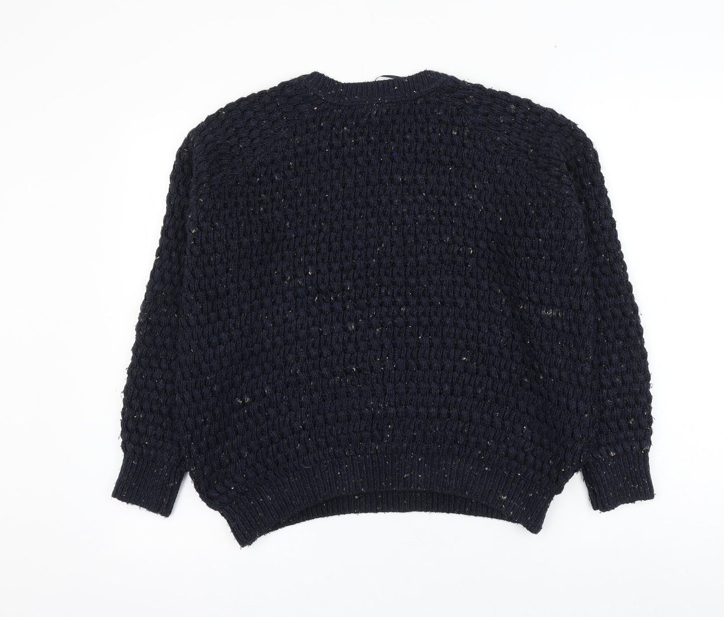 Womens UK Size 10 Topshop Blue Pullover Jumper