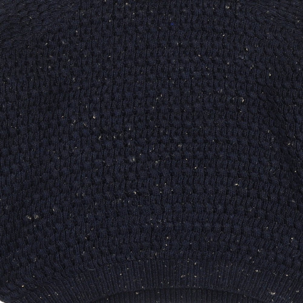 Womens UK Size 10 Topshop Blue Pullover Jumper