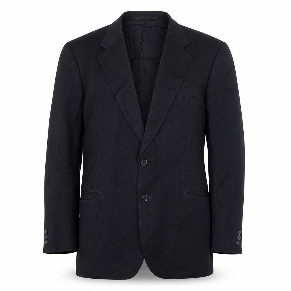 Mens UK Size 42 Marks and Spencer Regular Blue Suit Jacket