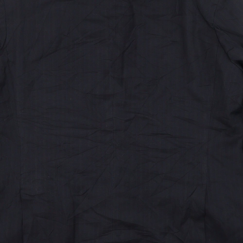 Mens UK Size 42 Marks and Spencer Regular Blue Suit Jacket