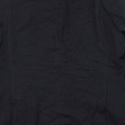 Mens UK Size 42 Marks and Spencer Regular Blue Suit Jacket