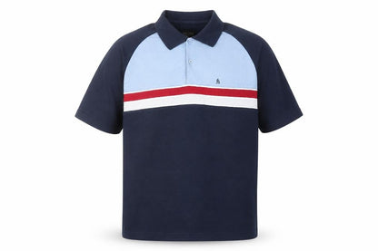 Mens UK Size L John Curtis Cotton Polo Shirt