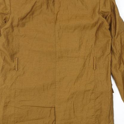 Womens UK Size S Zara Brown Jacket