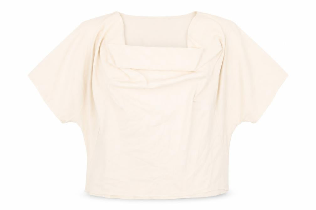 Womens UK Size L SheIn Beige Basic Blouse