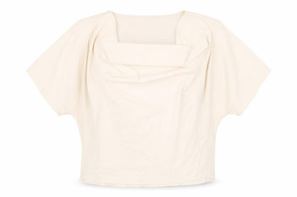 Womens UK Size L SheIn Beige Basic Blouse