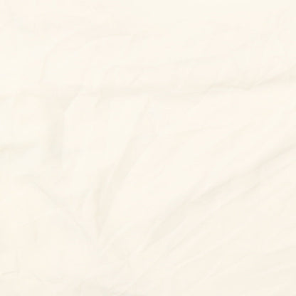 SheIn Womens Beige Polyester Basic Blouse Size L Cowl Neck