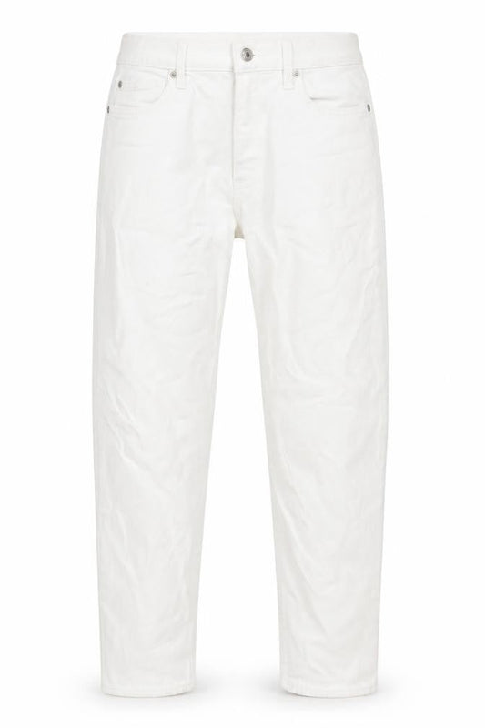 Womens UK Size 28 in Gap Regular Fit Tapered White Jeans