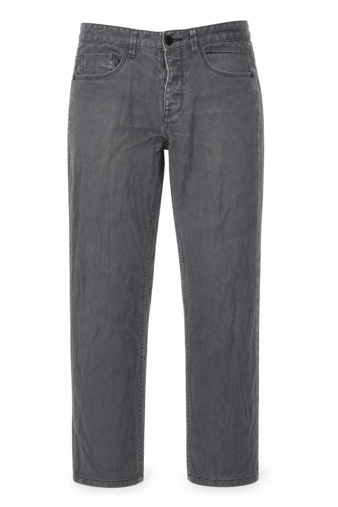 Womens UK Size 30 NEXT Slim Fit Straight Grey Jeans