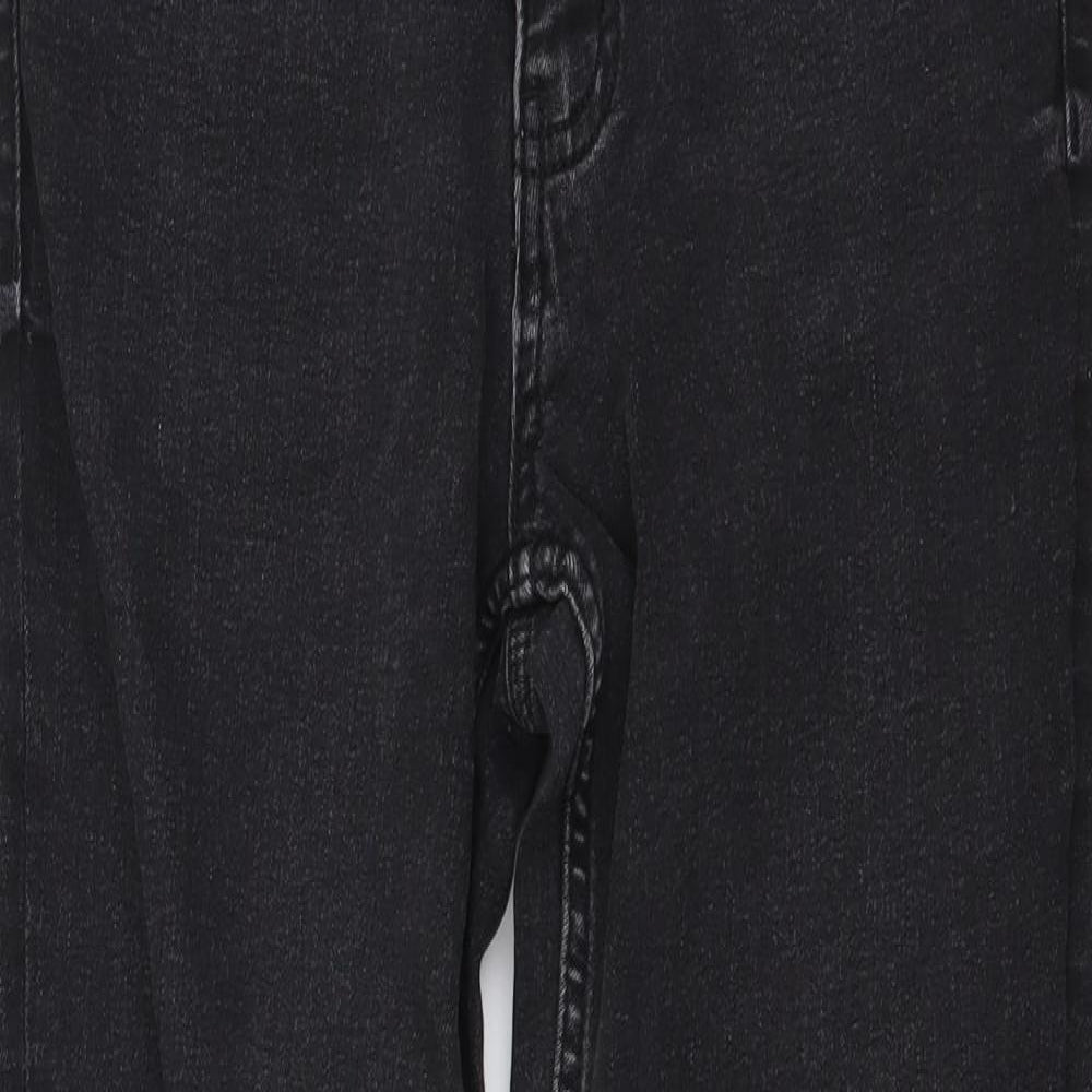 Womens UK Size 8 Marks and Spencer Regular Fit Skinny Grey Jeans