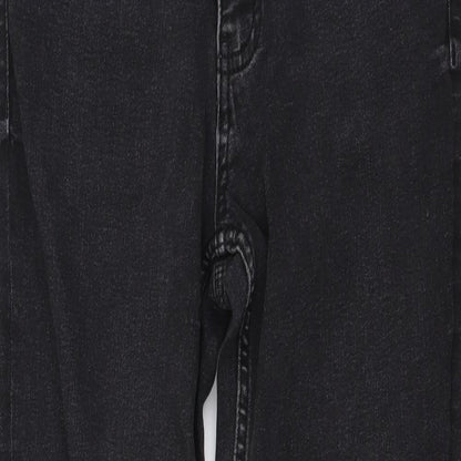 Womens UK Size 8 Marks and Spencer Regular Fit Skinny Grey Jeans