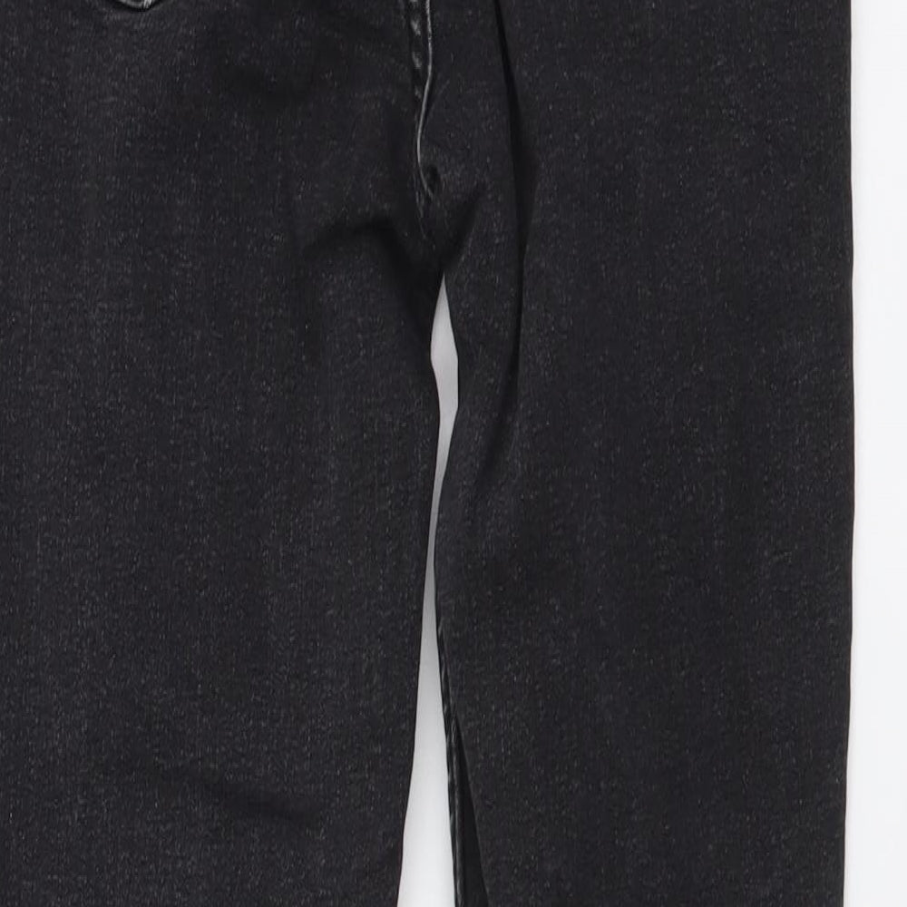 Womens UK Size 8 Marks and Spencer Regular Fit Skinny Grey Jeans