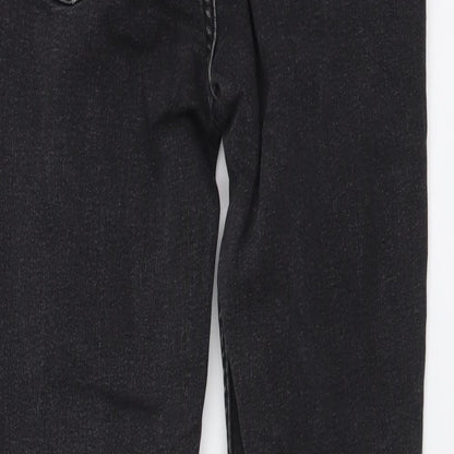Womens UK Size 8 Marks and Spencer Regular Fit Skinny Grey Jeans