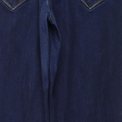 Sandwich Womens Blue Cotton Tapered Jeans Size 32 in L28 in Regular Button