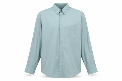 Mens UK Size 16 George Green  Button-Up Long Sleeve Casual Shirt