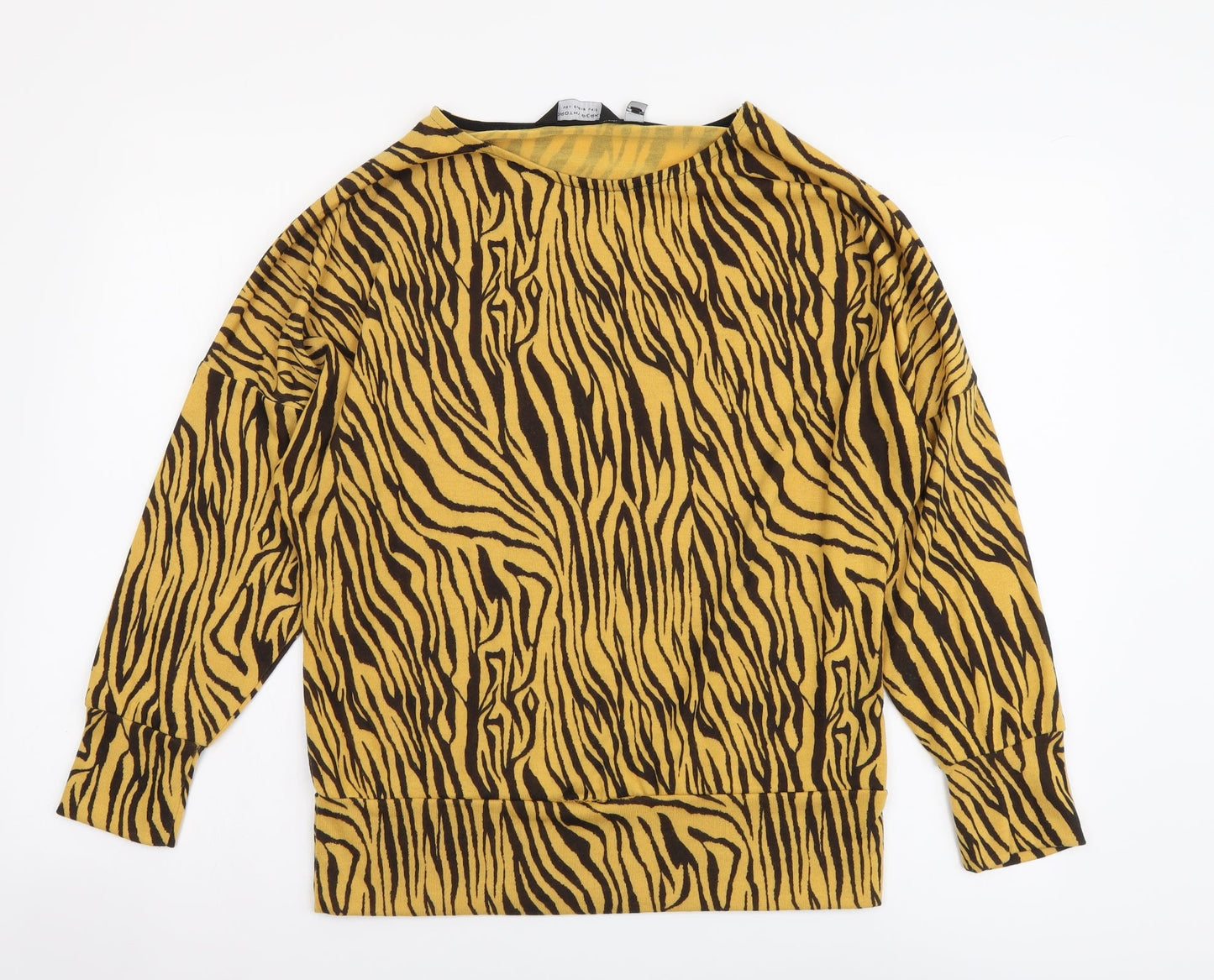 Womens UK Size 12 Dorothy Perkins Yellow Pullover Jumper