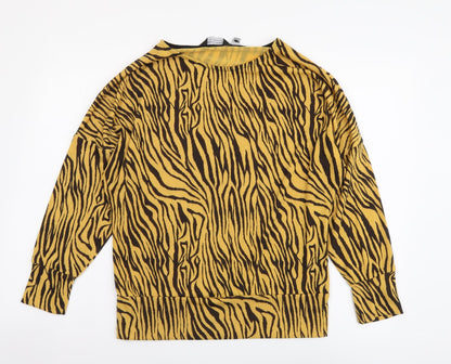 Womens UK Size 12 Dorothy Perkins Yellow Pullover Jumper