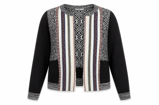 Womens UK Size 12 TU Multicoloured Cardigan Jumper