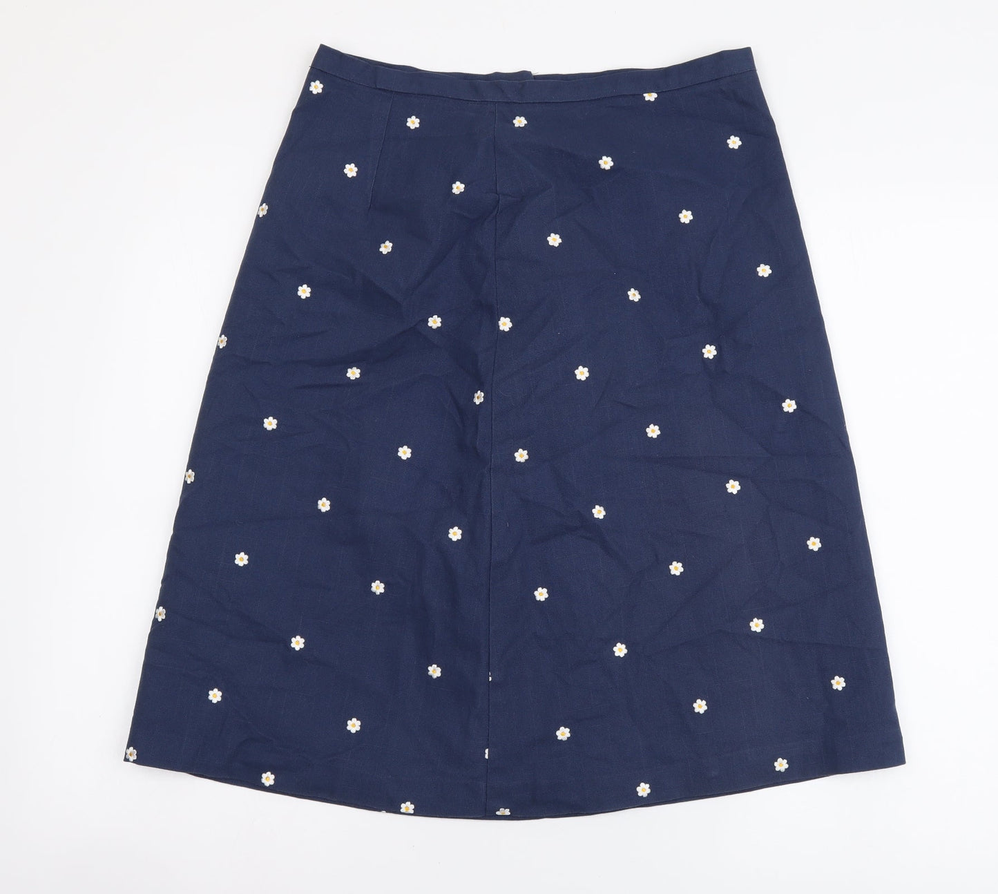 Womens UK Size 30 in Preworn A-Line Jersey Skirt