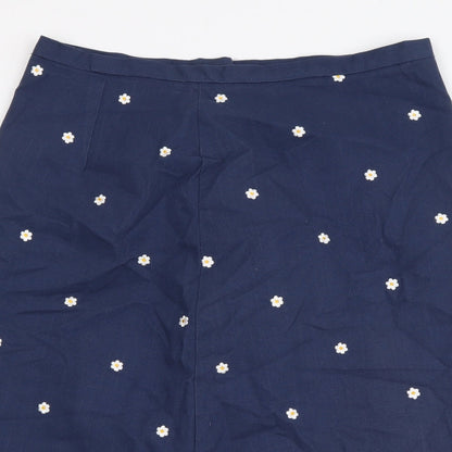 Womens UK Size 30 in Preworn A-Line Jersey Skirt
