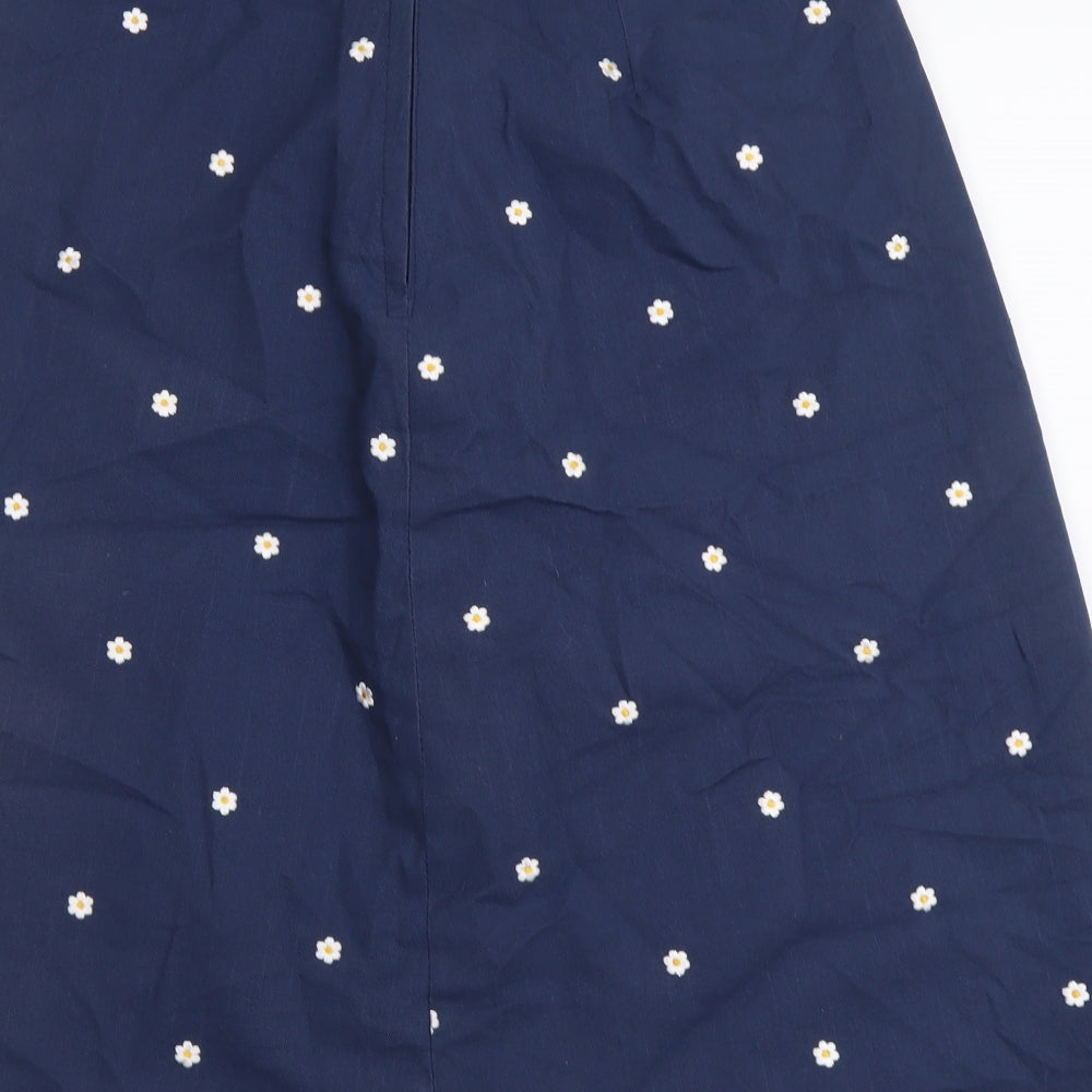 Womens UK Size 30 in Preworn A-Line Jersey Skirt
