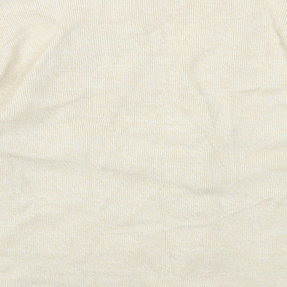 Womens UK Size XL Care Ivory Cardigan Jumper