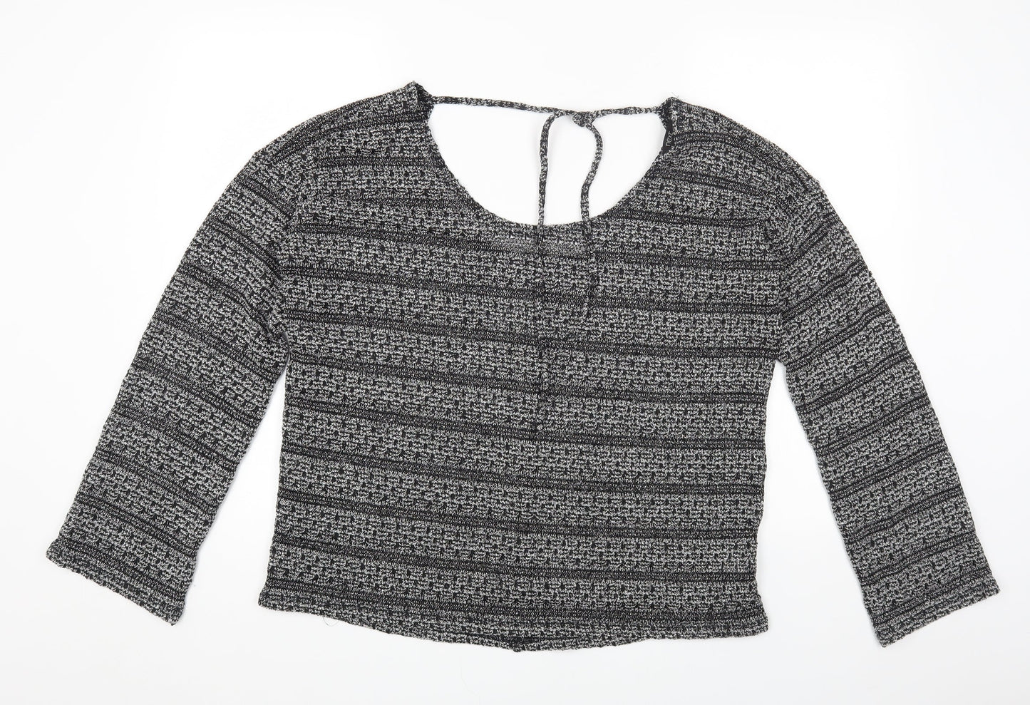 Womens UK Size 16 NEXT Grey Pullover Jumper
