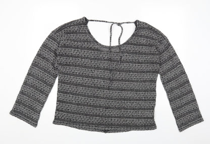 Womens UK Size 16 NEXT Grey Pullover Jumper