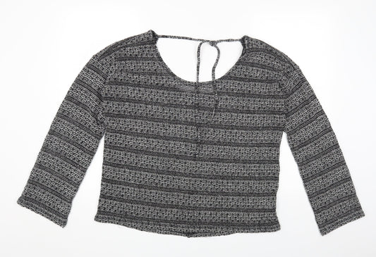 Womens UK Size 16 NEXT Grey Pullover Jumper