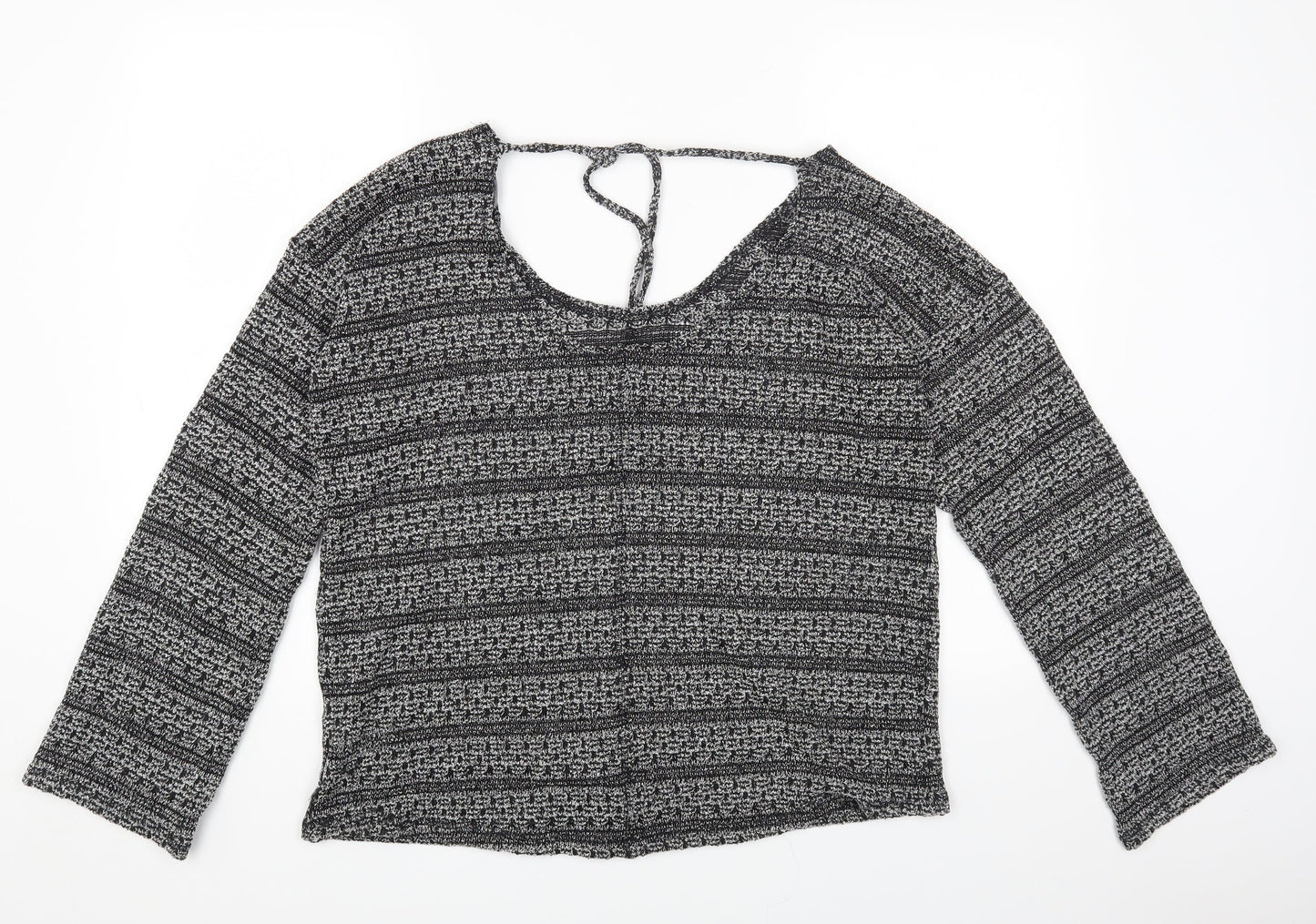 Womens UK Size 16 NEXT Grey Pullover Jumper