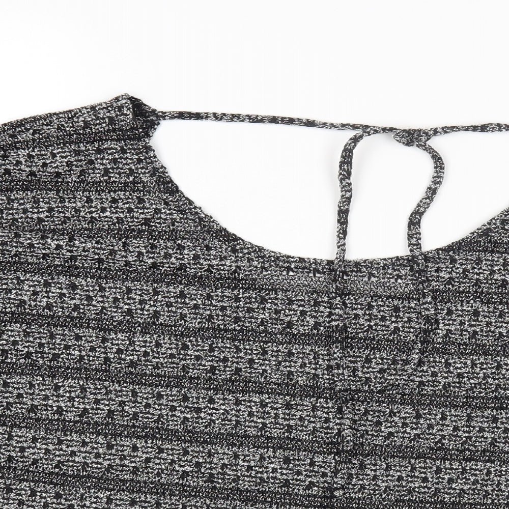Womens UK Size 16 NEXT Grey Pullover Jumper