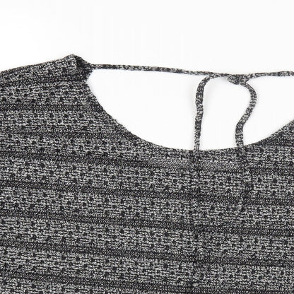 Womens UK Size 16 NEXT Grey Pullover Jumper