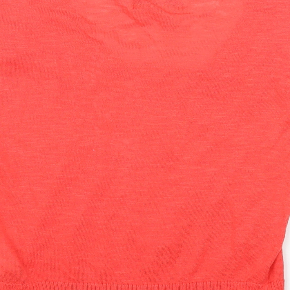 Womens UK Size XS Monsoon Pink Cardigan Jumper