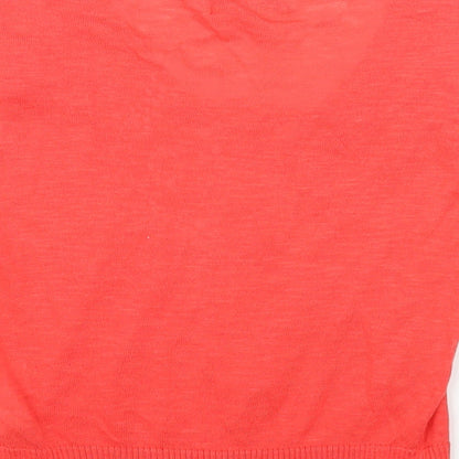 Womens UK Size XS Monsoon Pink Cardigan Jumper