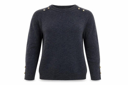 Womens UK Size S Primark Grey Pullover Jumper