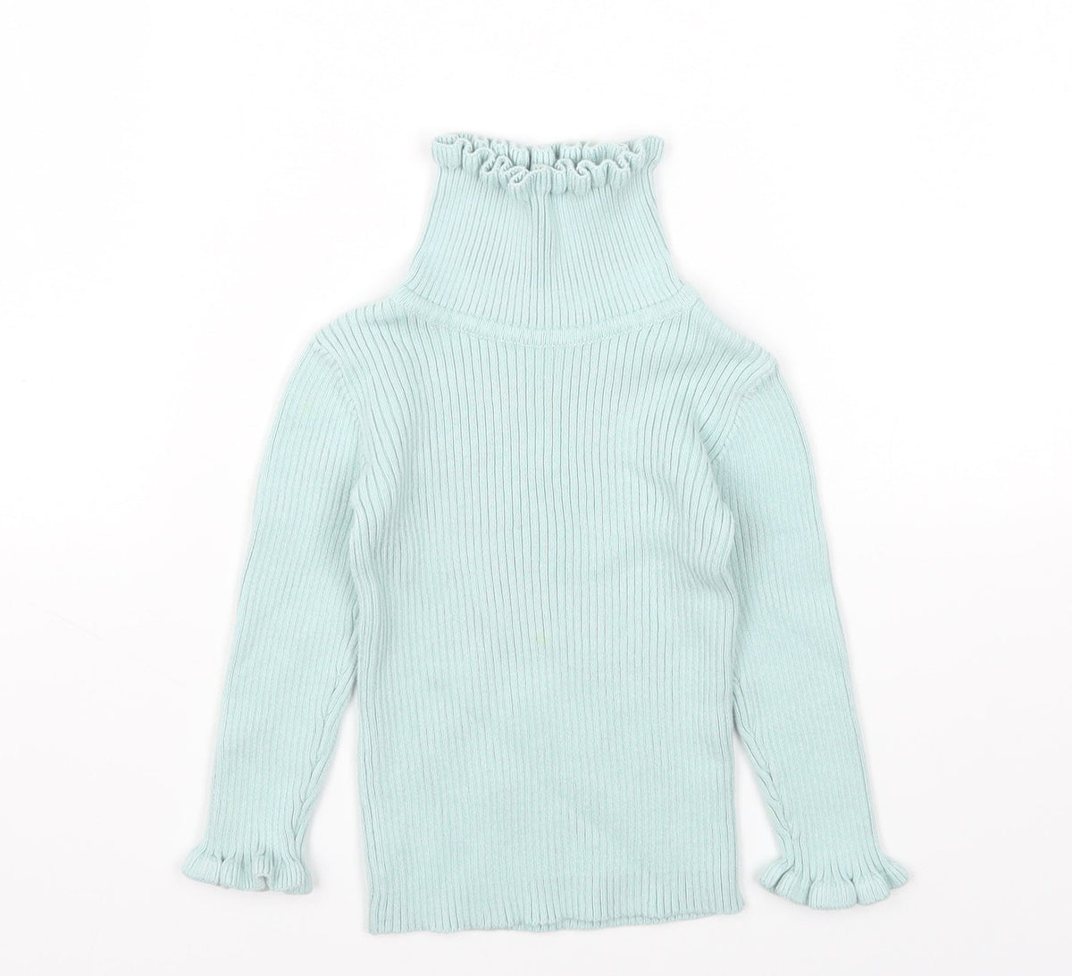 Matalan Blue Cotton Pullover Jumper Size 18-24 Months Pullover