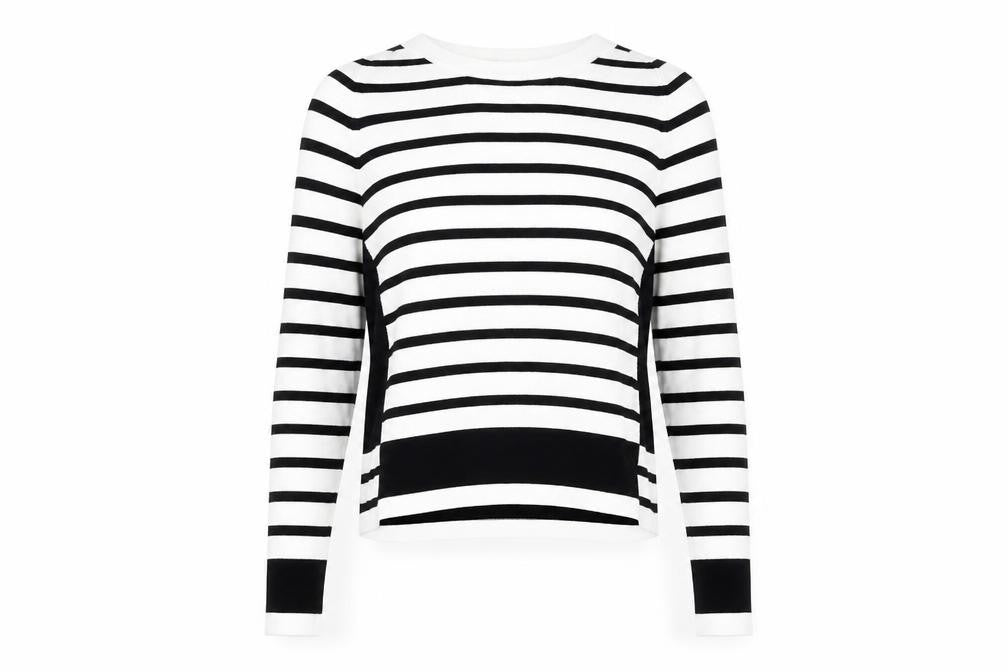 Womens UK Size M H&M White Pullover Jumper
