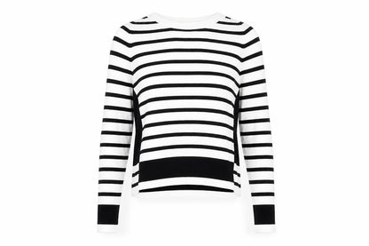 Womens UK Size M H&M White Pullover Jumper